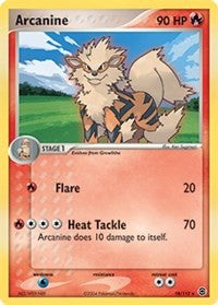 Arcanine (18) [FireRed & LeafGreen] | Tacoma Games