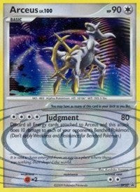 Arceus (DP50) (DP50) [Diamond and Pearl Promos] | Tacoma Games