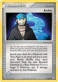 Archie (71) [Team Magma vs Team Aqua] | Tacoma Games