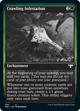 Crawling Infestation [Innistrad: Double Feature] | Tacoma Games