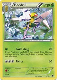 Beedrill (3) [Plasma Freeze] | Tacoma Games