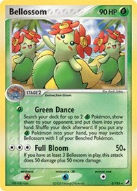 Bellossom (3) [Unseen Forces] | Tacoma Games