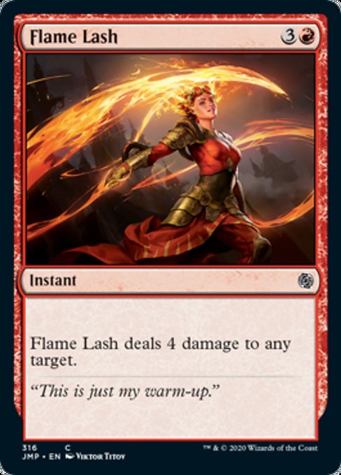 Flame Lash [Jumpstart] | Tacoma Games