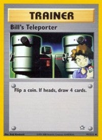 Bill's Teleporter (91) [Neo Genesis] | Tacoma Games
