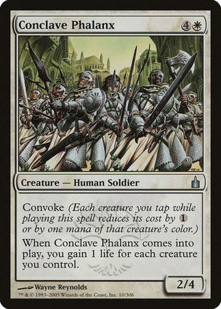 Conclave Phalanx [Ravnica: City of Guilds] | Tacoma Games
