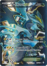 Black Kyurem EX (145 Full Art) (145) [Boundaries Crossed] | Tacoma Games