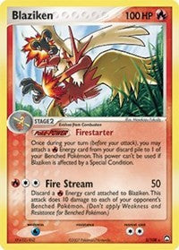 Blaziken (5) [Power Keepers] | Tacoma Games