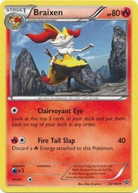 Braixen (25) [XY Base Set] | Tacoma Games