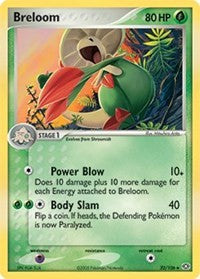 Breloom (22) [Emerald] | Tacoma Games