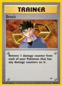 Brock (98) (98) [Gym Heroes] | Tacoma Games