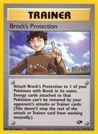Brock's Protection (101) [Gym Challenge] | Tacoma Games