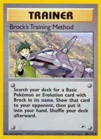 Brock's Training Method (106) [Gym Heroes] | Tacoma Games