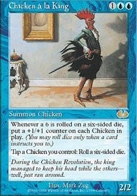 Chicken à la King [Unglued] | Tacoma Games