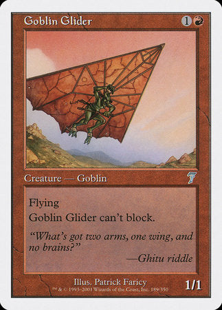 Goblin Glider [Seventh Edition] | Tacoma Games