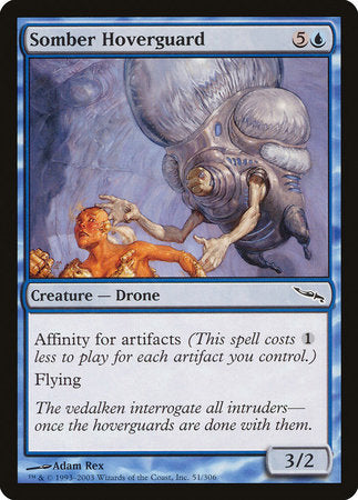 Somber Hoverguard [Mirrodin] | Tacoma Games