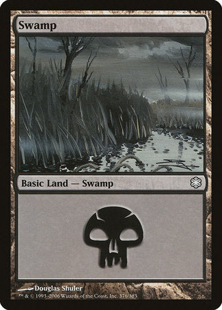 Swamp (376) [Coldsnap Theme Decks] | Tacoma Games