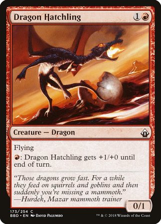 Dragon Hatchling [Battlebond] | Tacoma Games