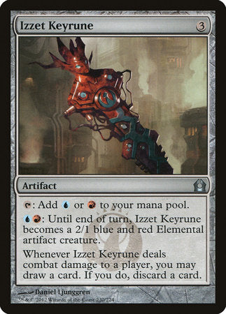 Izzet Keyrune [Return to Ravnica] | Tacoma Games