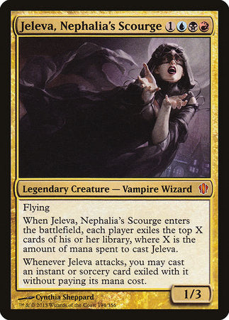 Jeleva, Nephalia's Scourge [Commander 2013] | Tacoma Games