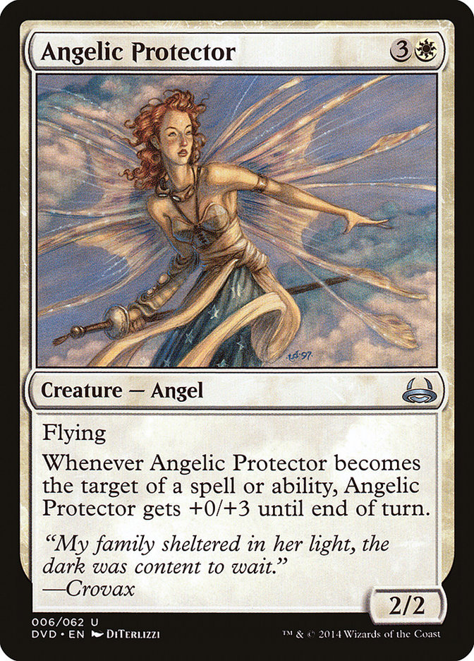 Angelic Protector (Divine vs. Demonic) [Duel Decks Anthology] | Tacoma Games