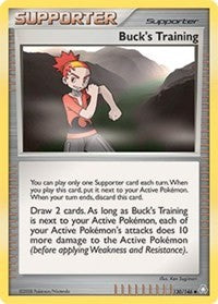 Buck's Training (130) [Legends Awakened] | Tacoma Games