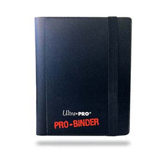 UltraPRO 2-Pocket Black PRO-Binder | Tacoma Games