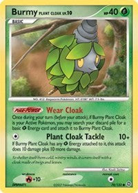 Burmy Plant Cloak (78) [Secret Wonders] | Tacoma Games