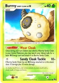 Burmy Sandy Cloak (12) [POP Series 7] | Tacoma Games