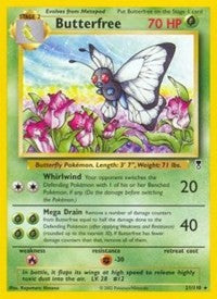 Butterfree (21) [Legendary Collection] | Tacoma Games