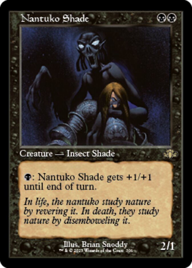 Nantuko Shade (Retro) [Dominaria Remastered] | Tacoma Games