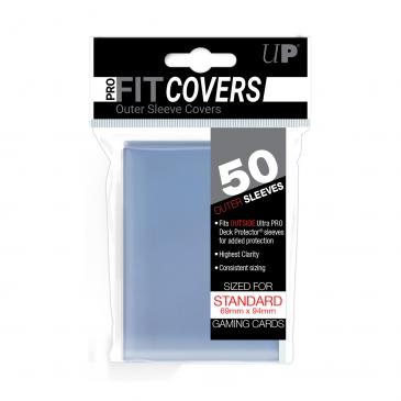 UltraPRO Deck Protector Sleeve Cover Outer Sleeves (50) | Tacoma Games