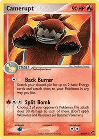 Camerupt (EX Deoxys) (4) [Deck Exclusives] | Tacoma Games