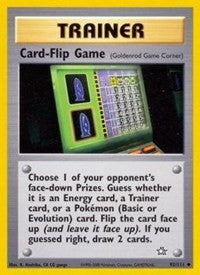 Card-Flip Game (92) [Neo Genesis] | Tacoma Games