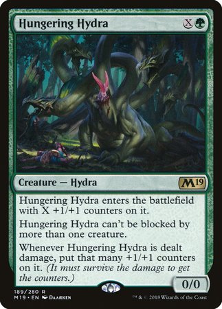 Hungering Hydra [Core Set 2019] | Tacoma Games