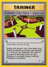 Celadon City Gym (107) [Gym Heroes] | Tacoma Games