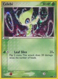 Celebi (29) [Nintendo Promos] | Tacoma Games