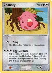 Chansey (19) [FireRed & LeafGreen] | Tacoma Games