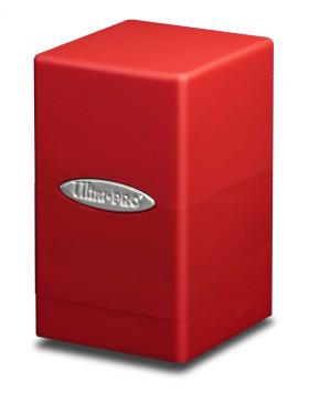 Ultra PRO Red Satin Tower | Tacoma Games