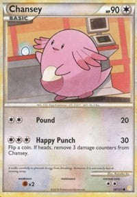 Chansey (58) [HeartGold SoulSilver] | Tacoma Games