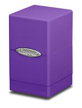 Ultra PRO Purple Satin Tower | Tacoma Games