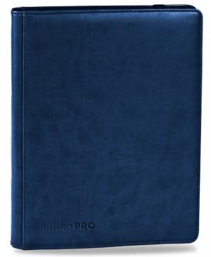 UltraPRO Premium 9-Pocket Blue PRO-Binder | Tacoma Games