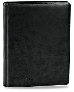 UltraPRO Premium 9-Pocket Black PRO-Binder | Tacoma Games