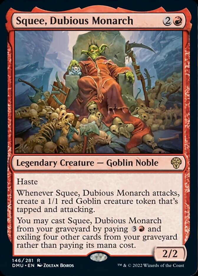 Squee, Dubious Monarch [Dominaria United] | Tacoma Games