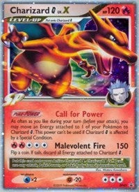 Charizard G Lv.X (DP45) [Diamond and Pearl Promos] | Tacoma Games