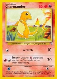 Charmander (70) [Legendary Collection] | Tacoma Games