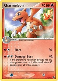 Charmeleon (31) [FireRed & LeafGreen] | Tacoma Games