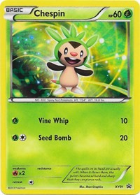 Chespin (XY01) [XY Promos] | Tacoma Games