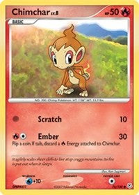 Chimchar (76) [Diamond and Pearl] | Tacoma Games