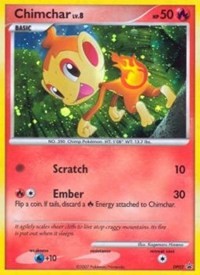 Chimchar (DP02) [Diamond and Pearl Promos] | Tacoma Games