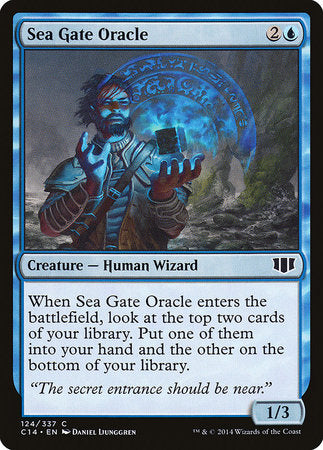 Sea Gate Oracle [Commander 2014] | Tacoma Games